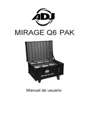 Adj MIRAGE Q6 PAK Manual De Usuario