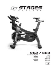 Stages cycling SC2 Manual De Instrucciones