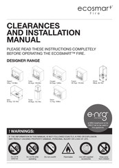 EcoSmart Fire Oxygen Manual De Instalación