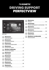 Dometic PerfectView MC 402 Guía De Inicio Rápida