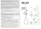 Cristina WC JET CRIWJ675 Instrucciones De Montaje