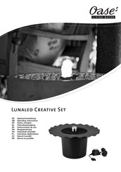 Oase Lunaled Creative Set Instrucciones De Uso
