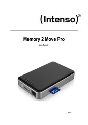 Intenso Memory 2 Move Pro Manual De Instrucciones