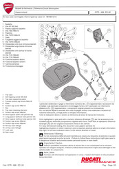 Ducati 96780121A Manual De Instrucciones