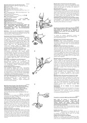 Bea 92/32-612 ACL Manual De Instrucciones