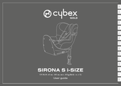 Cybex Gold SIRONA S i-SIZE Manual De Instrucciones