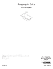 Kohler K-852 Manual De Instrucciones