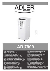 Adler europe AD 7909 Manual De Uso