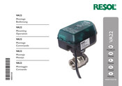 Resol VA22 Manual De Instrucciones