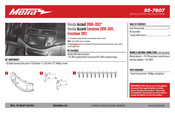 Metra 95-7807 Instrucciones De Instalación