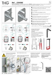 THG PARIS 5300BE Serie Instrucciones De Instalación