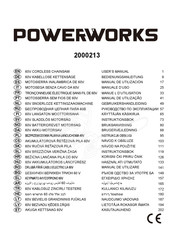 Powerworks 2000213 Manual De Utilización