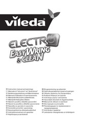 Vileda Electro EasyWring & Clean Manual De Intruccions Y Advertencias