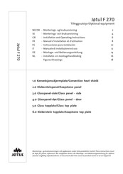 Jøtul F 270 Instrucciones Para Instalación