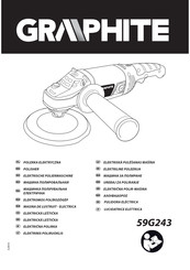 GRAPHITE 59G243 Instrucciones De Uso