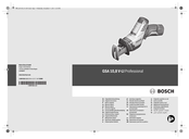 Bosch Professional GSA 10,8 V-LI Manual Original