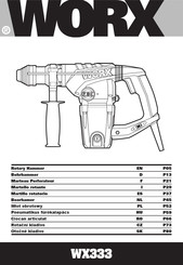 Worx WX333 Manual Original