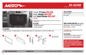 Metra 95-6533B Instrucciones De Instalación