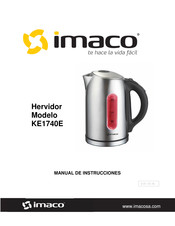 IMACO KE1740E Manual De Instrucciones