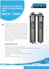 AQUIOS DuoPlus DS600S Guia De Instalacion