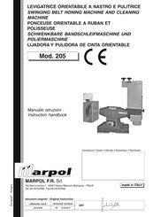 Marpol 205 Manual De Instrucciones