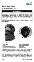MSA PremAire Guia De Inicio Rapido