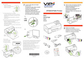 VIP Color VP485 Guia De Inicio Rapido