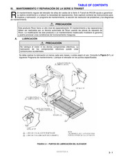 Ricon Transit S Serie Manual Del Usuario