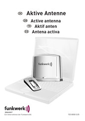 Funkwerk Active antenna Manual De Instrucciones