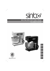 Sinbo SMX 2734W Manual De Instrucciones