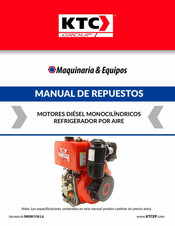 KTC 485-186FA-DF Manual De Repuestos