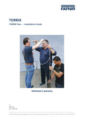 Fafnir TORRIX Flex Guia De Instalacion