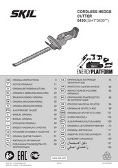 Skil GH1E0430AA Manual Original