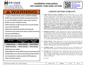 Horizon Global CQT76288 Instrucciones De Montaje