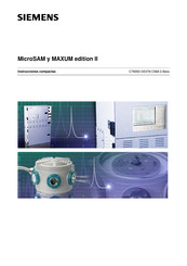Siemens Maxum II Manual De Instrucciones