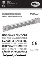 MO-EL PETALO Manual De Uso Y Mantenimiento