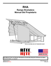 RITE-HITE RHA Manual Del Propietário