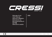 Cressi DIGI Manual De Uso