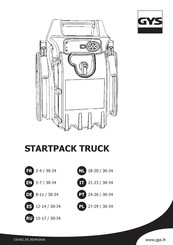GYS STARTPACK TRUCK Manual De Instrucciones