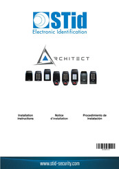 Stid Architect Blue Manual De Instrucciones