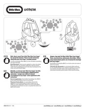 Little Tikes 641961M Manual De Instrucciones