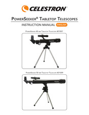 Celestron PowerSeeker 21007 Manual De Instrucciones