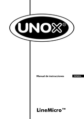 Unox LineMicro Manual De Instrucciones