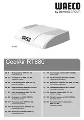 Dometic Waeco CoolAir RT 880 Instrucciones De Instalación