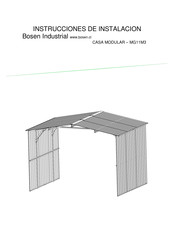 Bosen Industrial MG11M3 Instrucciones De Instalación