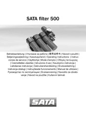 SATA 500 Instrucciones De Servicio