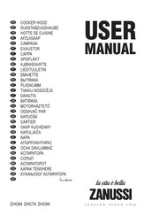 Zanussi ZHC64 Manual Del Usuario