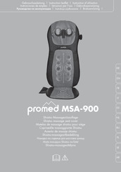 ProMed MSA-900 Instrucciones De Empleo