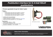 Velbus VMB6PBN Manual De Instrucciones