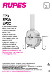 Rupes EP3A Instrucciones